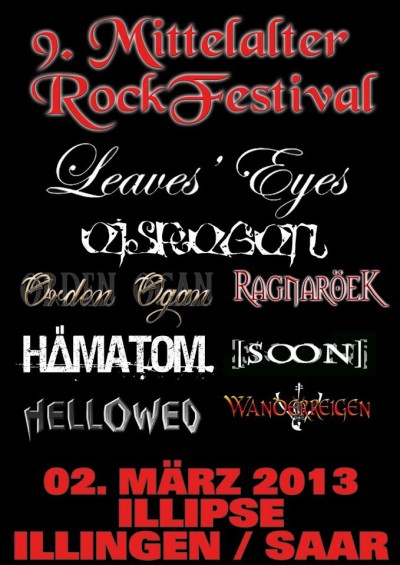 mittelalt rock fest